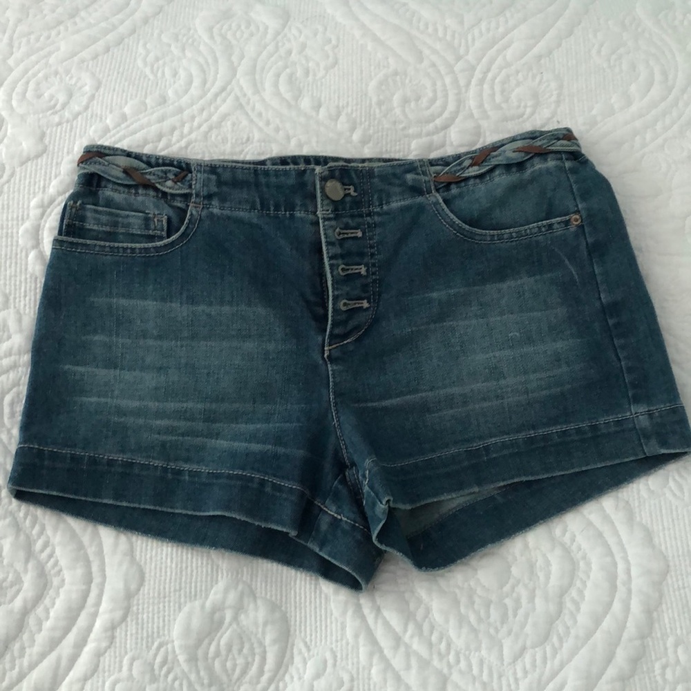 Free People Denim Shorts